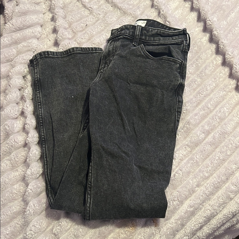 Classic Black Men's Jeans